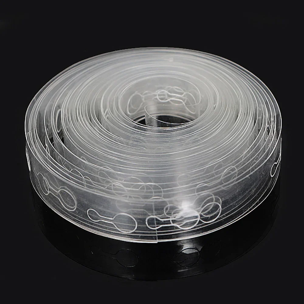 Heißer Verkäufer 5M Transparent Ballon Kette Streifen für Bogen Girlande Hochzeit Geburtstag Dekor Luftballons Zubehör DIY Baby Liefert