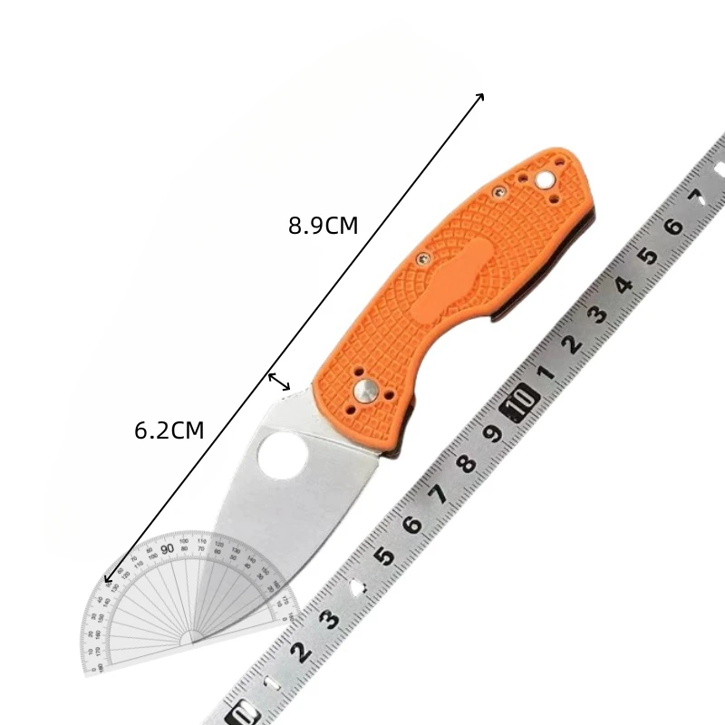 C148 Folding Pocket Knife CPMS35VN Blade Nylon Glass Fiber Handle High Quality Outdoor EDC Camping Hiking Hunting Tools 6