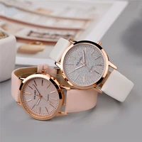Fashion Women Leather Quartz watch 2