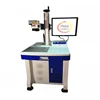 Raycus Jpt Metal Plastic Jewelry Gold Standing Table Fiber Laser Marking Machine 50W 30W 20W 1