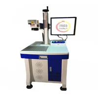Raycus Jpt Metal Plastic Jewelry Gold Standing Table Fiber Laser Marking Machine 50W 30W 20W 1