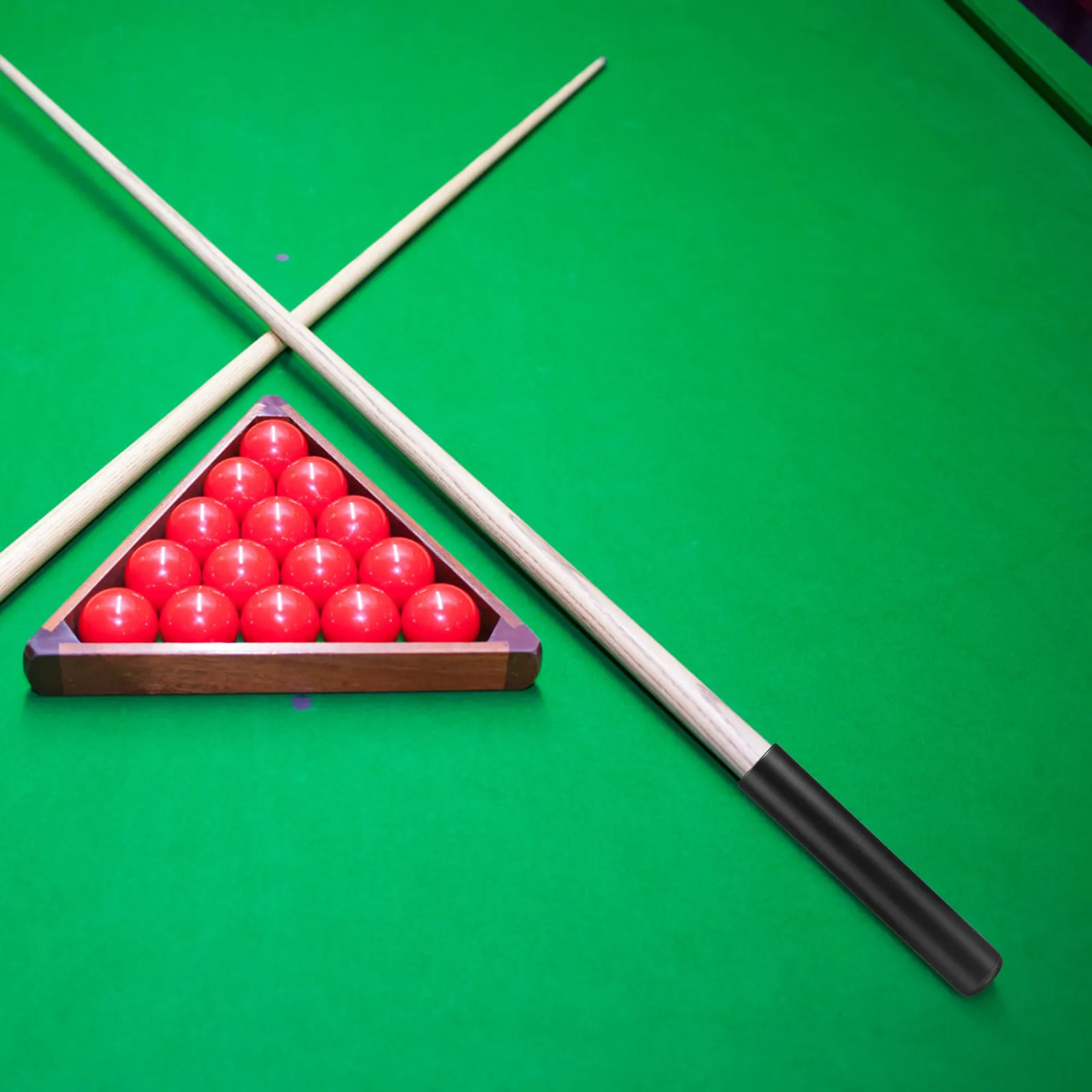 Billiard Extension Handle Lengthen Stick Rod Pool Extender Replacement Gear Accessories Snooker Balls Entertainment