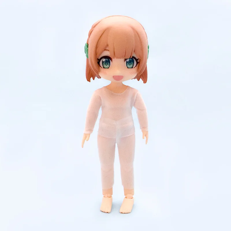 Ob11 Doll Anti Dyeing Clothes Doll Underlay High Stretch T-Shirt Suit For Nendoroids Obitsu11 Molly Ymy Gsc 1/12 Bjd Doll 2