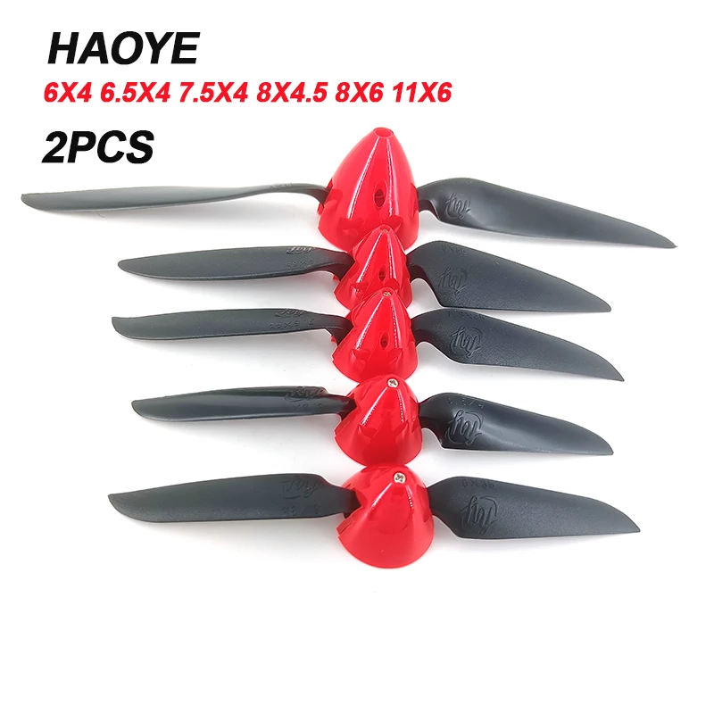 Hélices Plegables Para Drones RC - 2 Juegos, 7.5x4", Eje 2.3mm