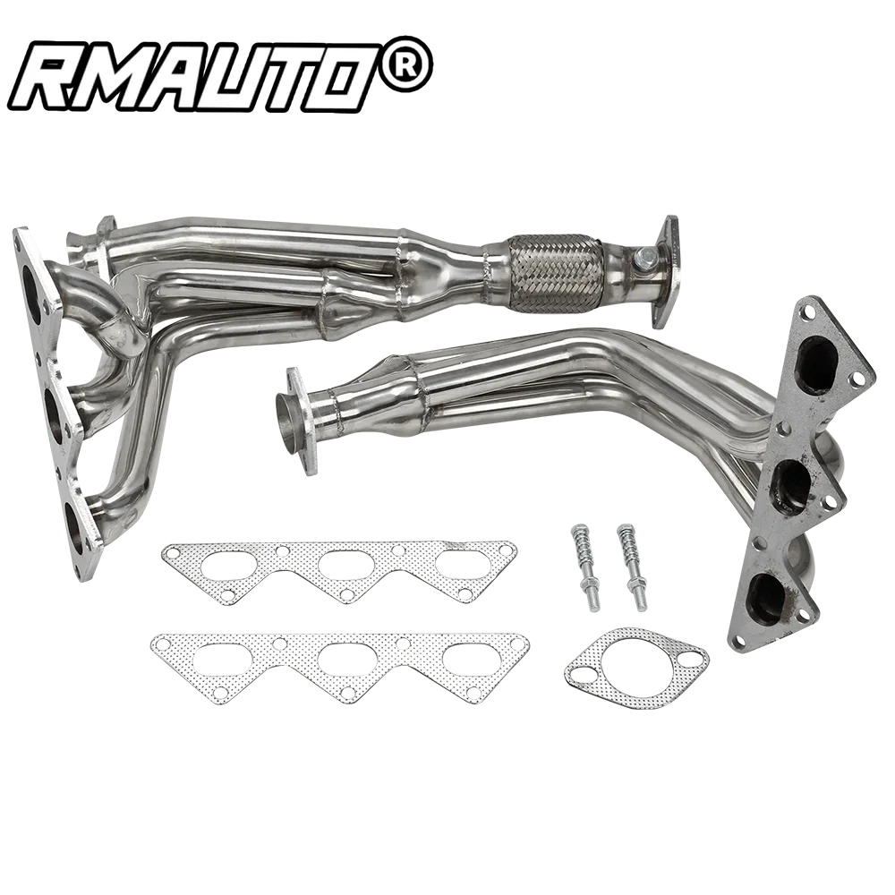 Collettore Di Scarico In Acciaio Inossidabile Per Mitsubishi 3000Gt Stealth Dohc V6 1991-1999 Kit Corpo Serbatoio Acqua Ad Alta Pressione