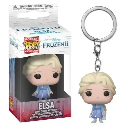 thumbnail image 4 of NUEVO Llavero Funko POP DISNEY Frozen Mickey Mouse Stitch Sailor Moon Transformers Donald Tony el Tigre Godzilla Juguetes Regalos, 4 of 5