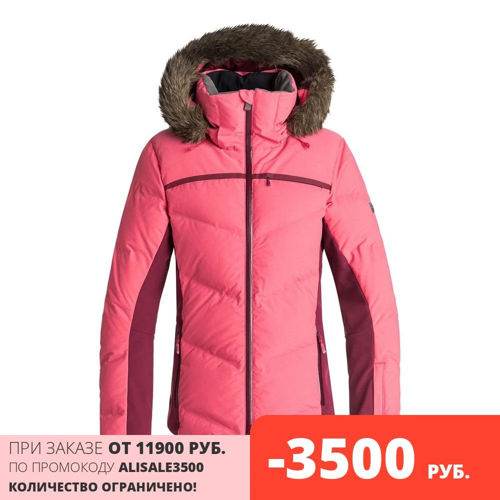 Chaqueta de snowboard Roxy ERJTJ03156 MMN0 Snowstorm Jk J SNJT MMN0, abrigo ligero de seguridad eficiente, comodidad para actividades al aire libre, cálida esquí de montaña y senderismo, ropa deportiva
