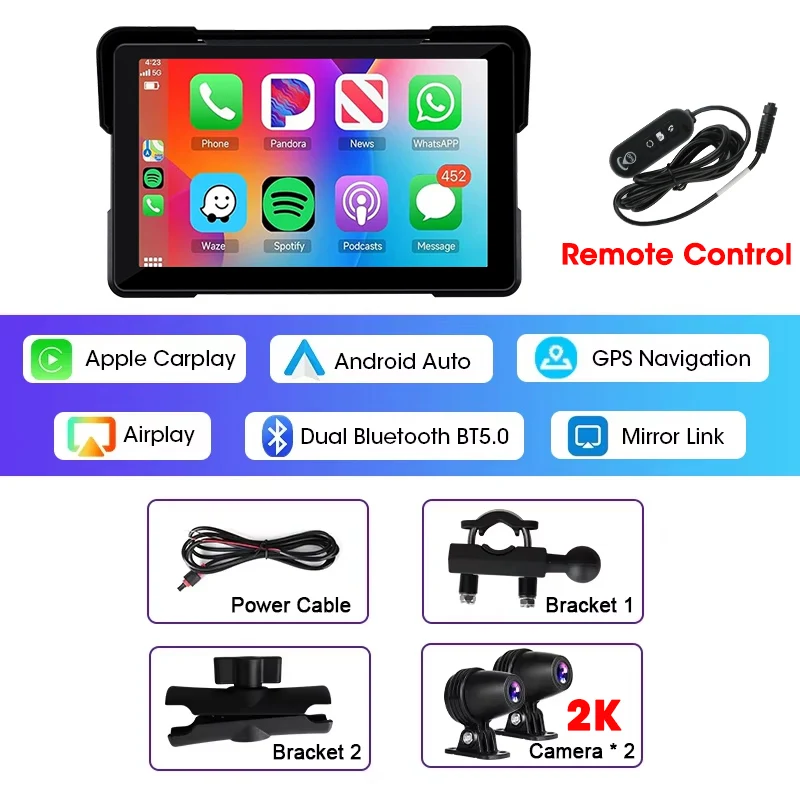 7 inch 2K DVR