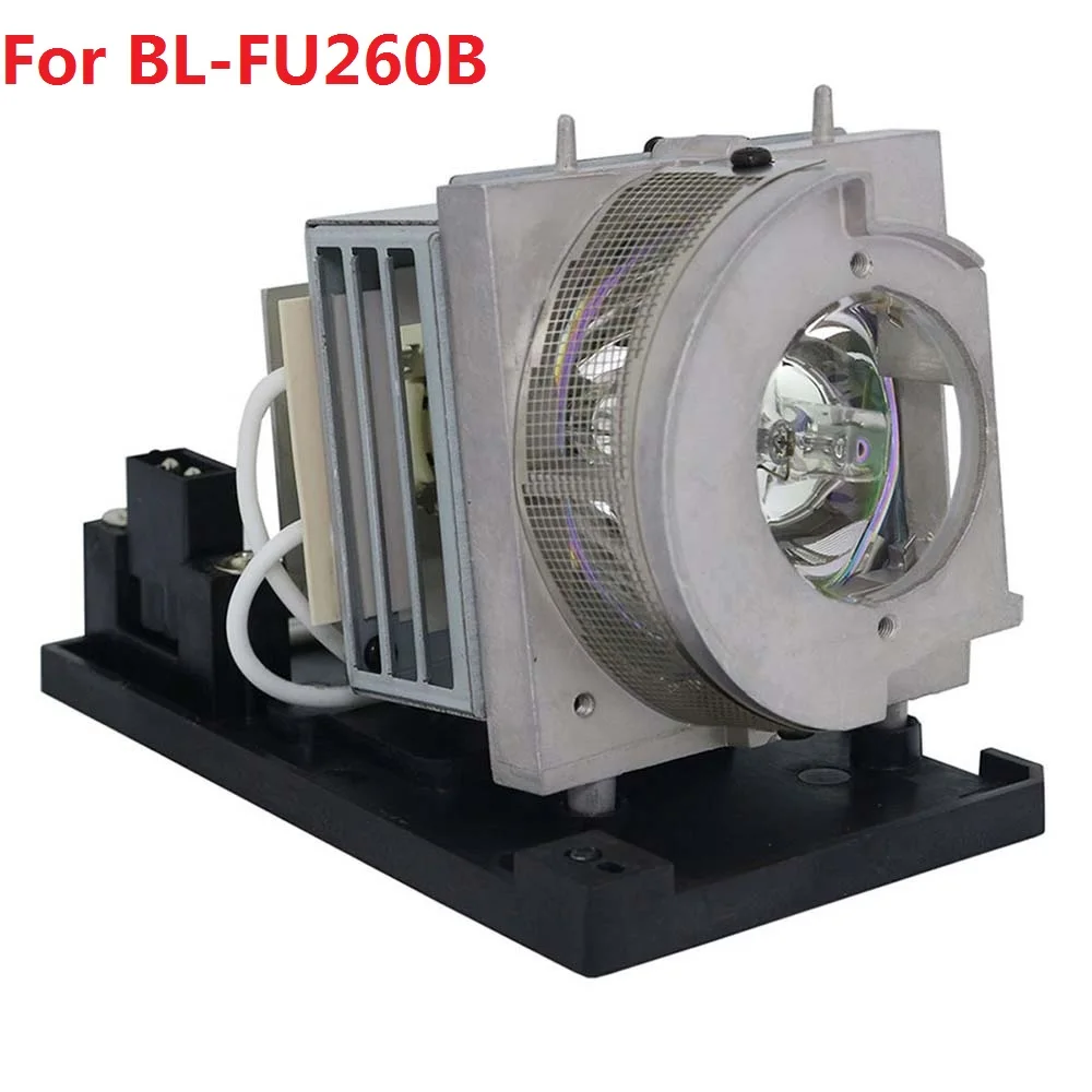 

Replacement BL-FU260B Projector Bulb for Optoma X320USTi 320USTi EH320USTi EH319USTi GT5000 Bare Lamp With Hosing SP.72701GC01