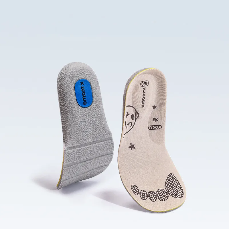 Kids Orthopedic Insoles Children Flat Foot Arch Support Pad Shoe Sole Sponge Breathable Deodorizers For Shoes Accesories