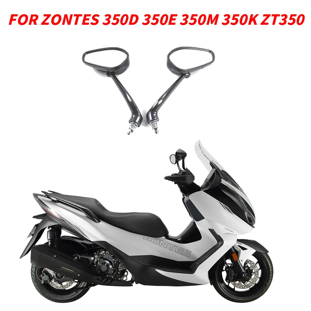 Per Zontes 350D 350E 350 M 350K Zt350 Specchietti Retrovisori Laterali Regolabili Per Moto 350D 350E 350 M 350K Zt350 Specchietti Retrovisori