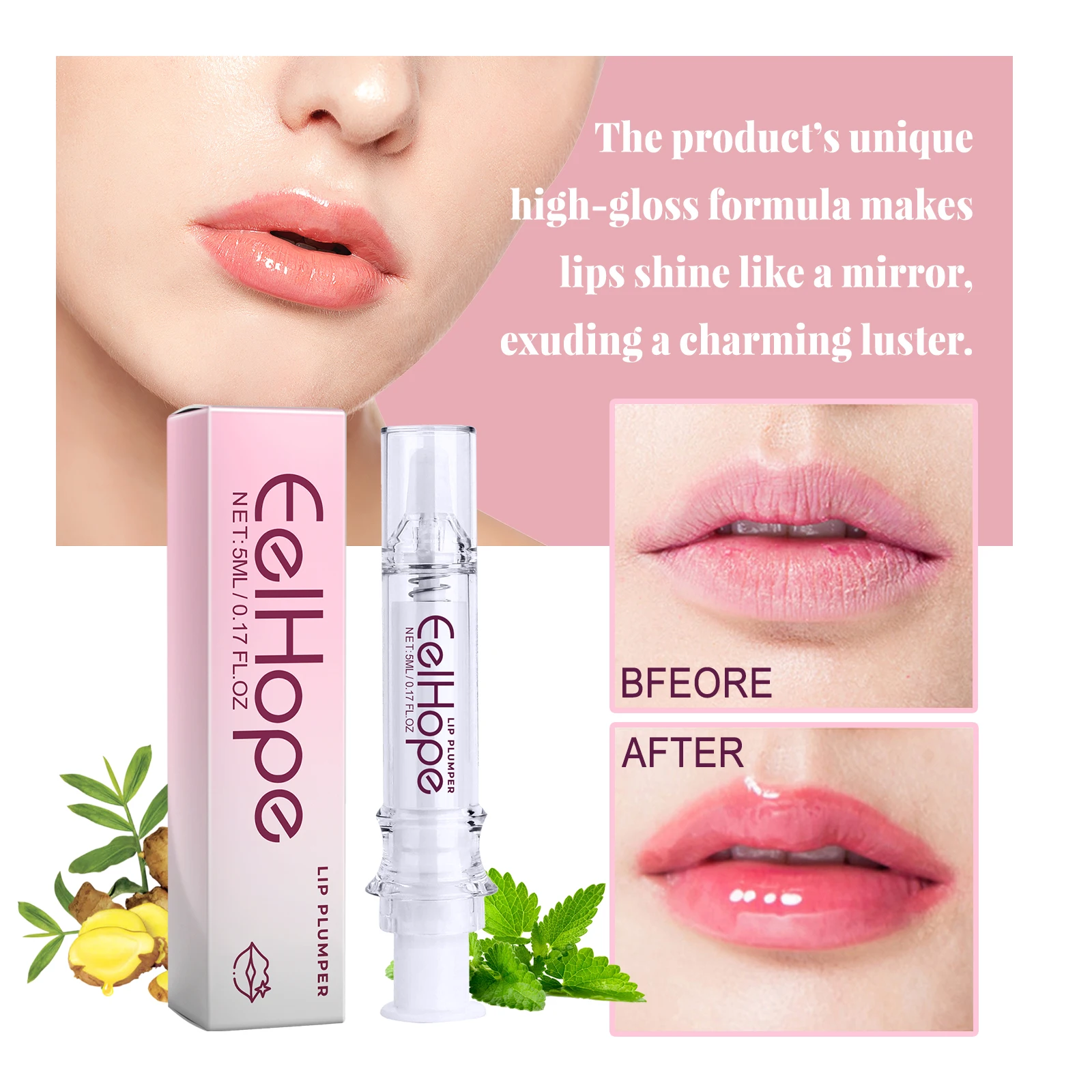 Moisturizing Lip Balm for Dry Cracked Lips