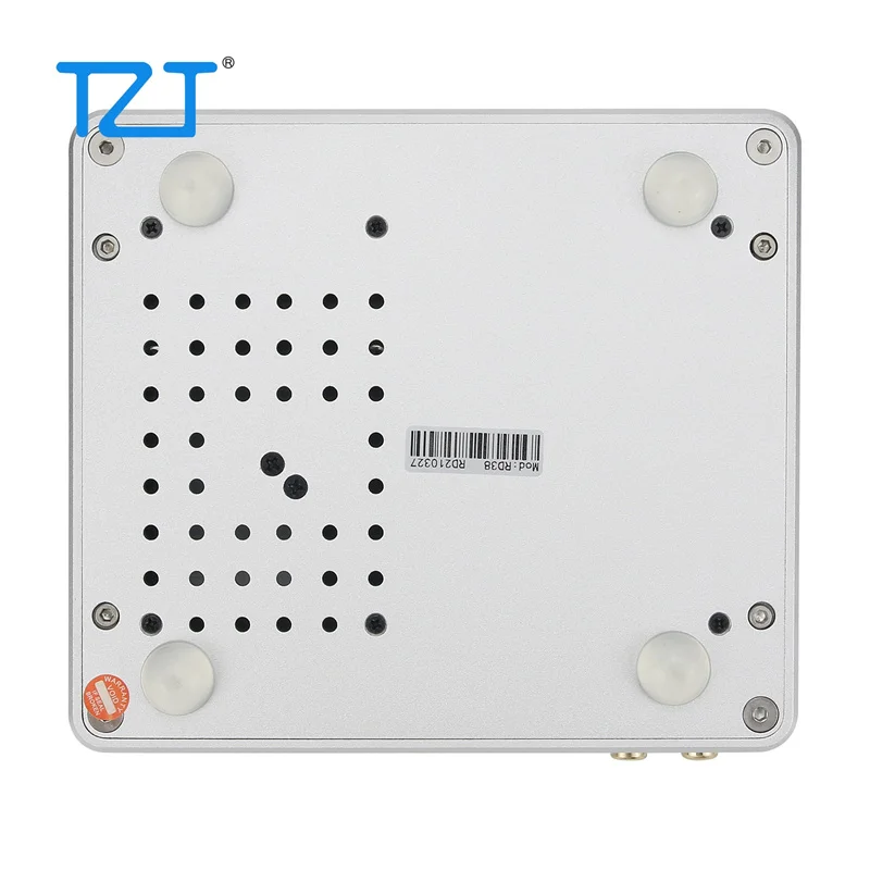 TZT Ustars 오디오 RD38 듀얼 9038 Q2M 라즈베리 파이 파이 4 네트워크 플레이어, 동축 섬유 IIS I2S DAC, 신제품