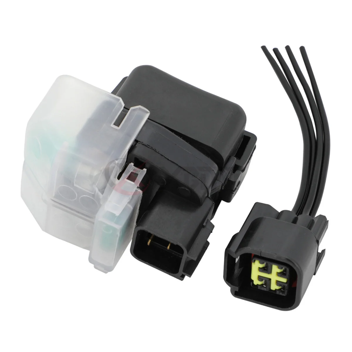 

Motorcycle Electrical Starter Solenoid Relay & Plug For Suzuki GSX1300BK B-King 2008-2010 HAYABUSA 1300 GSX1300 2008-2019