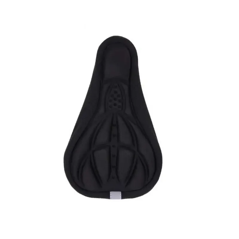 Enhanced Comfort 3D Bicycle Saddle Cover - Thick, Breathable Gel Seat Cushion