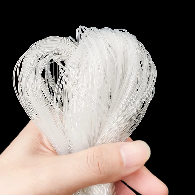 5M/10M Transparenter flexibler Silikonschlauch ID 0,5 1 1,5 2 2,5 3 3,5 4 mm Lebensmittelqualität Rohr Temperaturbeständigkeit Ungiftig – Detail 3