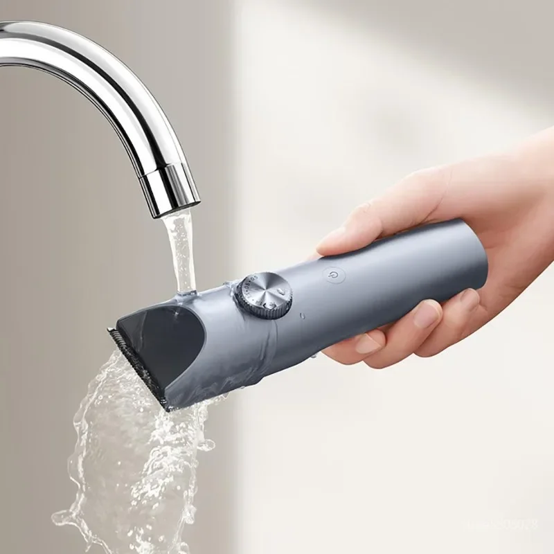 XIAOMI Mijia Electric Hair Clipper Mens Professional Hair Cutting Machine Home Use Cordless Rechargeable Barber Hair Trimmer 5
