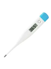  Mini Electronic thermometer baby thermometer PP LCD digital display High-Precision Measurement Fever Safety Smart Heat Detector 