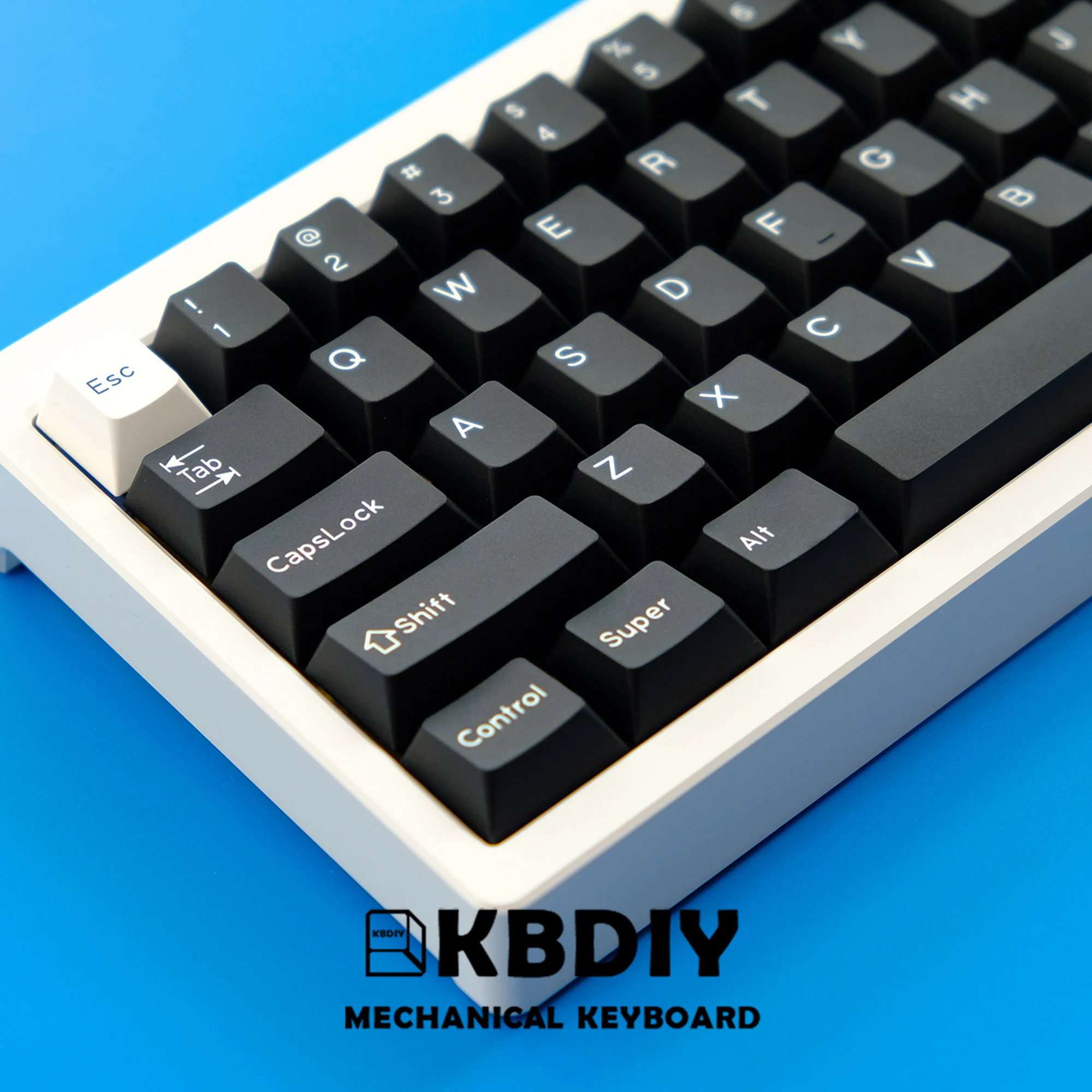Kbdiy-cap Teclado Mecânico Personalizado Gmk Keycap Perfil Cereja Tiro Duplo Pbt Wob Faça Você Mesmo Iso 173 Chaves Set - Imagem 2