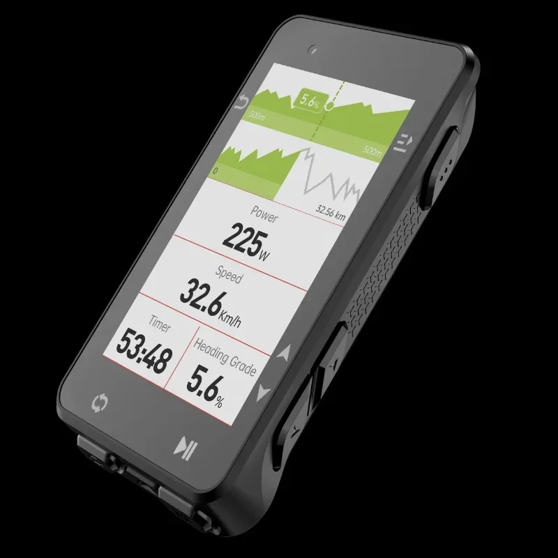 iGS630-Bike-Computer-Global-Map-Cycling-Computer-Wireless-Bike-GPS ...