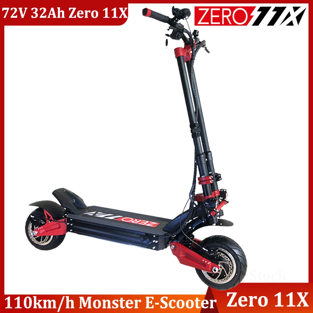 Новый оригинальный электрический скутер ZERO 11X