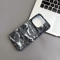 Stylish Shockproof Carbon Fiber Magnetic Case with Matte Finish - Xiaomi 17T Pro (Black)