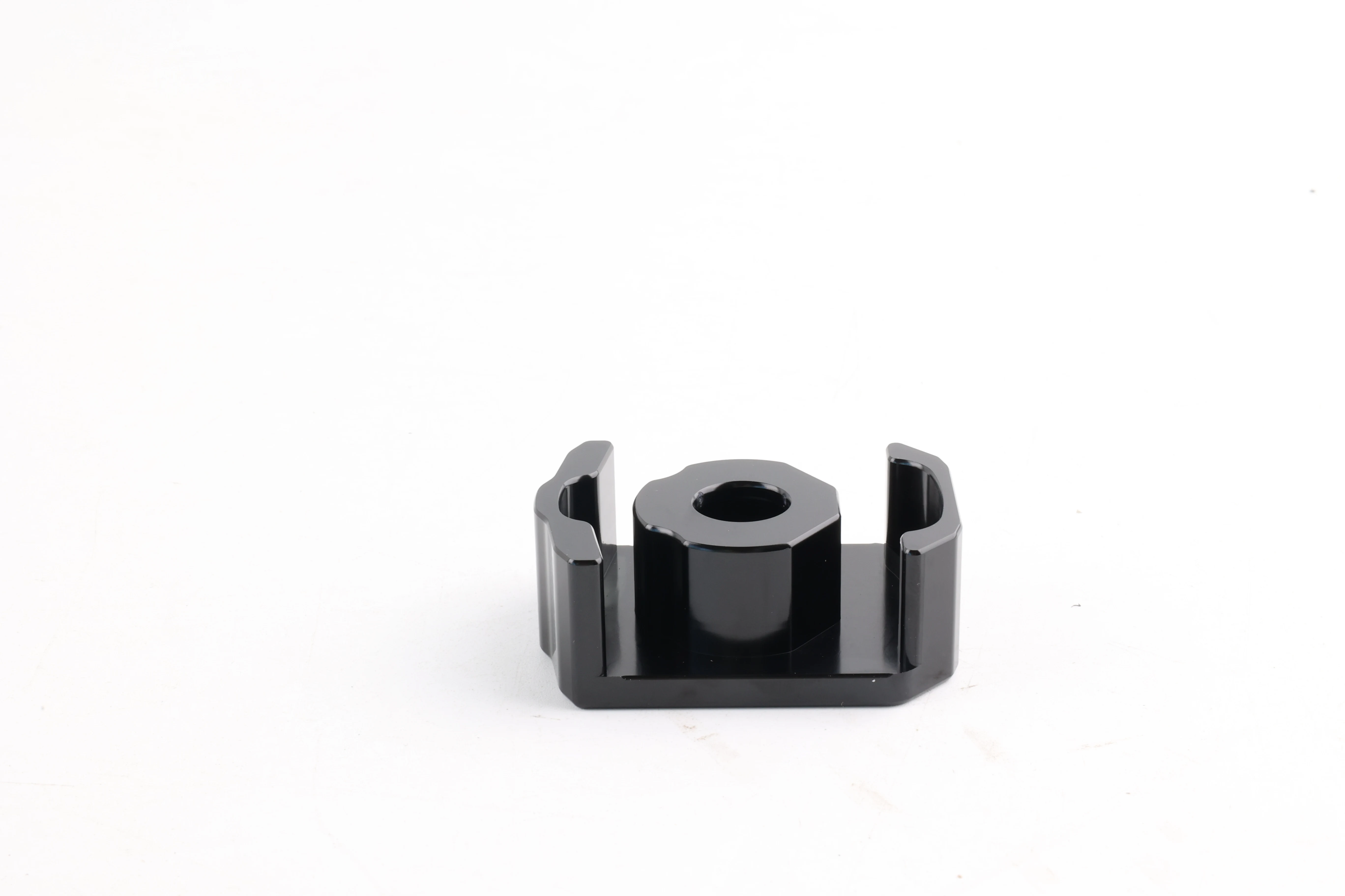 Black Billet Aluminum MQB DOGBONE Mount Insert For 15-19 Volkswagen Golf / GTI / Golf R (Mk7 MQB)