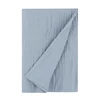 Baby Muslin-Towel Cotton Swaddle Blanket Infant Summer Thin Quilt High Absorbent Bath Towel Air Conditioned Room Blanket 5