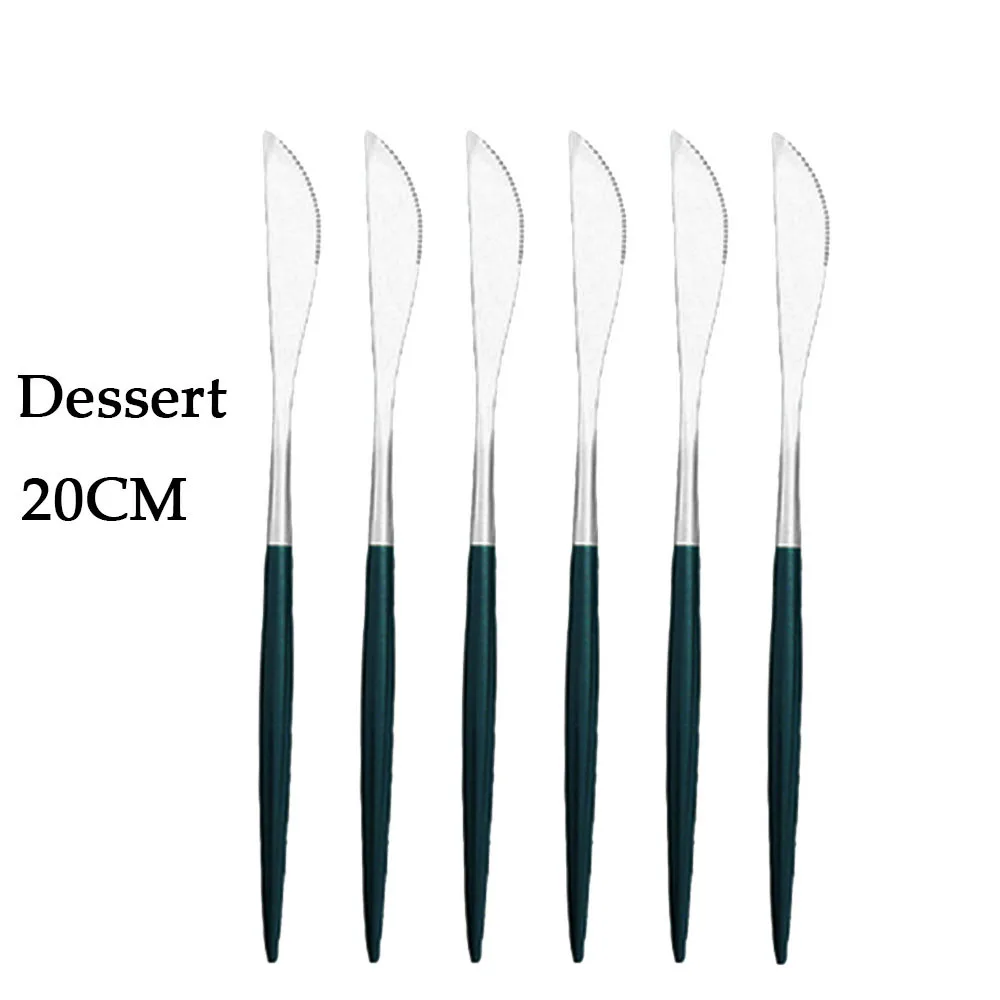 20CM Green Silver
