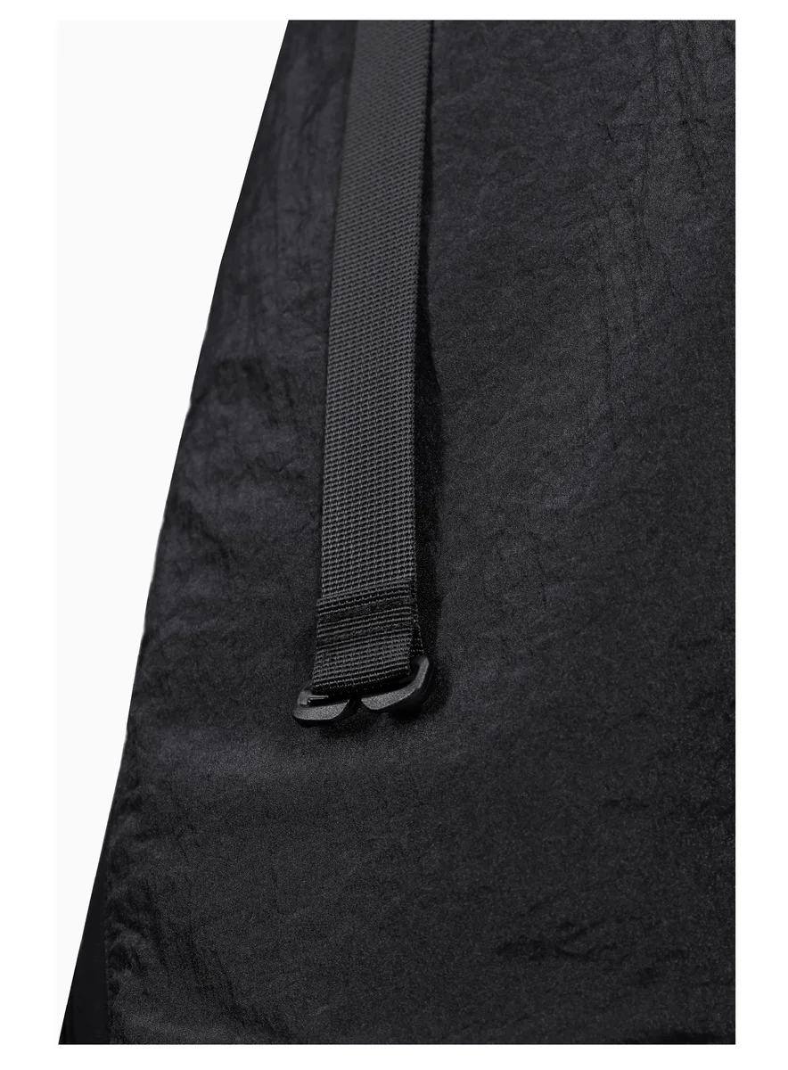 Reindee Lusion 21aw double shape zipper waterproof pants side molle waist adjustment stitching materials techwear gorpcore