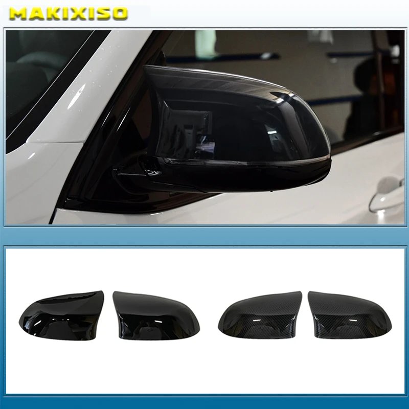 Auto Car Rear View Side Mirror Cover Trim for BMW F25 X3 F26 X4 F15 X5