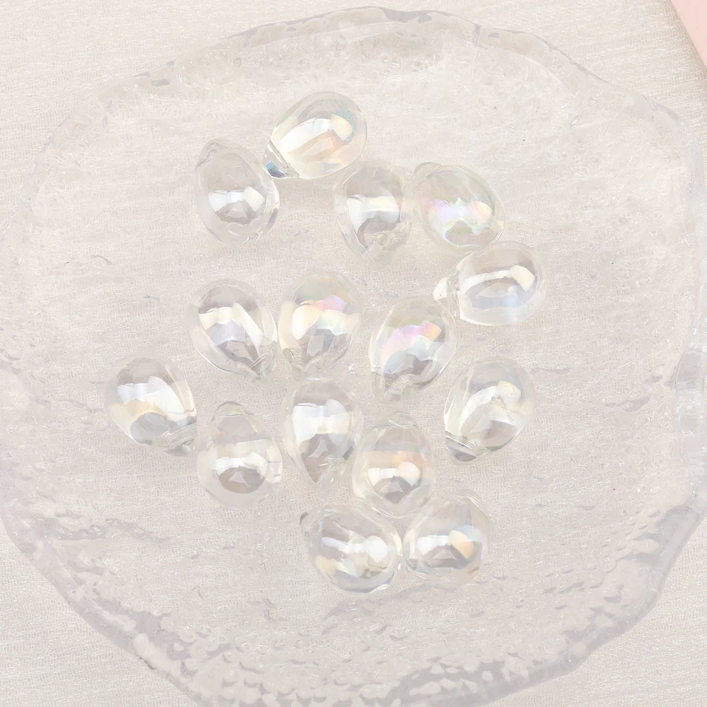 Cordial Design 10*13MM 350Pcs Crystal Material/AB Plating/Hand Made/Waterdrop Shape/DIY Making/Jewelry Findings & Components - cordial