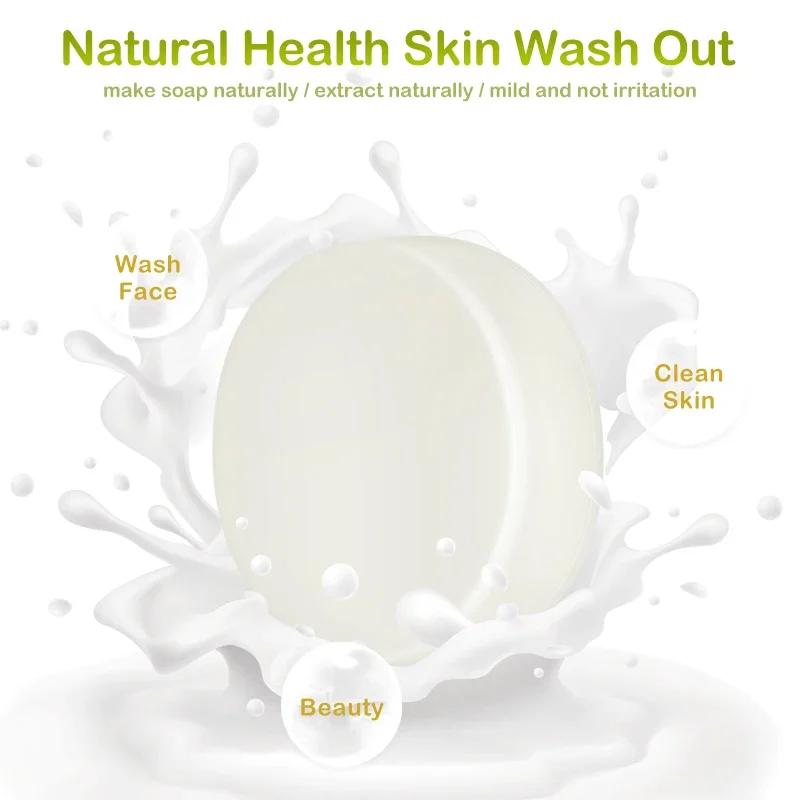 Goat Milk Handmade Soap Removal Acne Blackhead Smooth Skin Tightening Pores Deep Cleaning Moisturizing Soap hand soap turmeric soap body whitening soap kojic acid soap sulfur soap sea salt soap plasma soap glycerin soap base