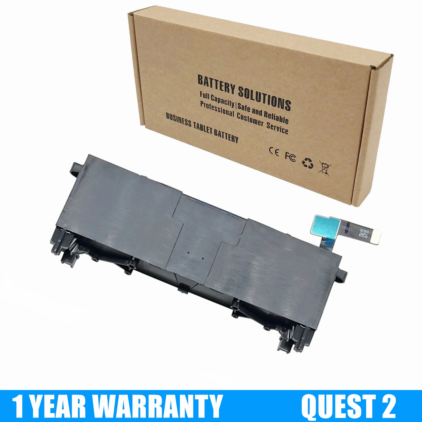 Replacement Internal Battery for Oculus Meta Quest 2