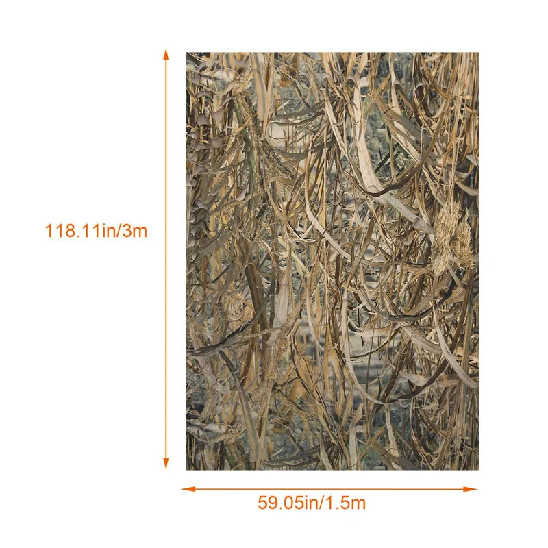 Hunting Camouflage Net Bird Watching Shading Camouflage Net Hunting Barrier Outdoor Photography Indoor Decoration Net