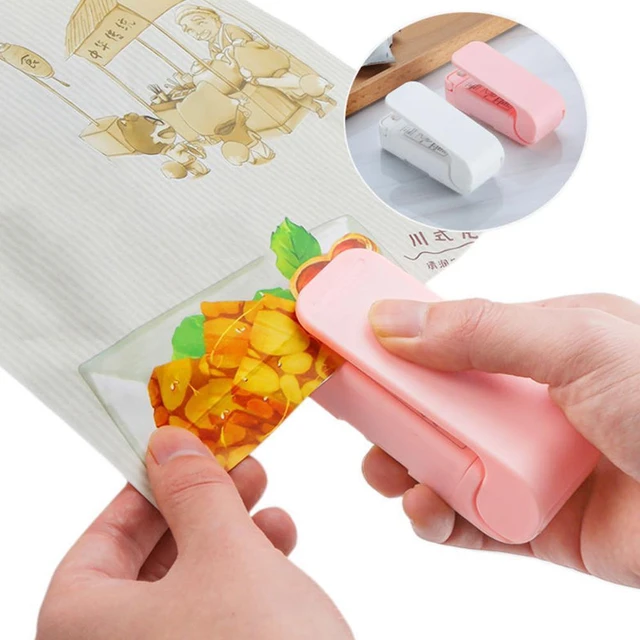 Bag Clips Food Fresh Keeping Snack Sealing Plastic Bag Clip Food Close Clip  Home Storage Organizer Bag Sealer - AliExpress