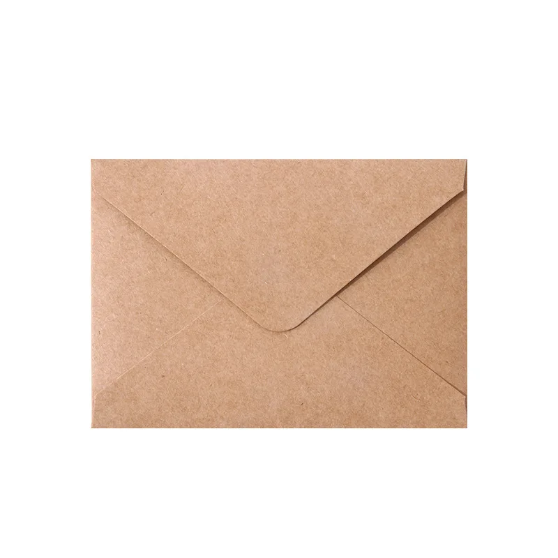Envelope 50pcs/lot 140g Kraft Paper Postcards 19x14cm for Wedding Invitation