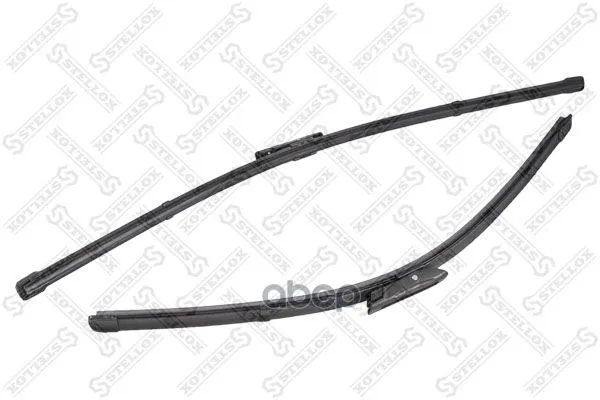 201 641-sx _ brushes flat. K-t! 650/24 ''+ 550/22'' bayonet arm \ Renault Scenic 03 stellox art. | Автомобили и