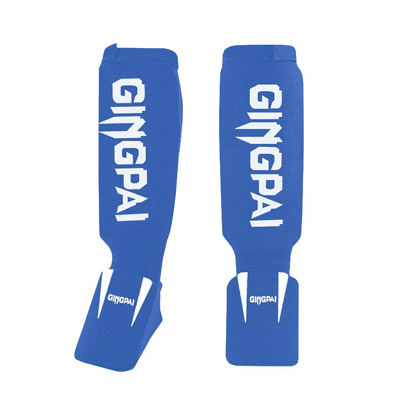 Kickboxing Shin Guards and Leg Guards for Kick Boxing Sanda Taekwondo Boxing Karate MMA Muay Thai