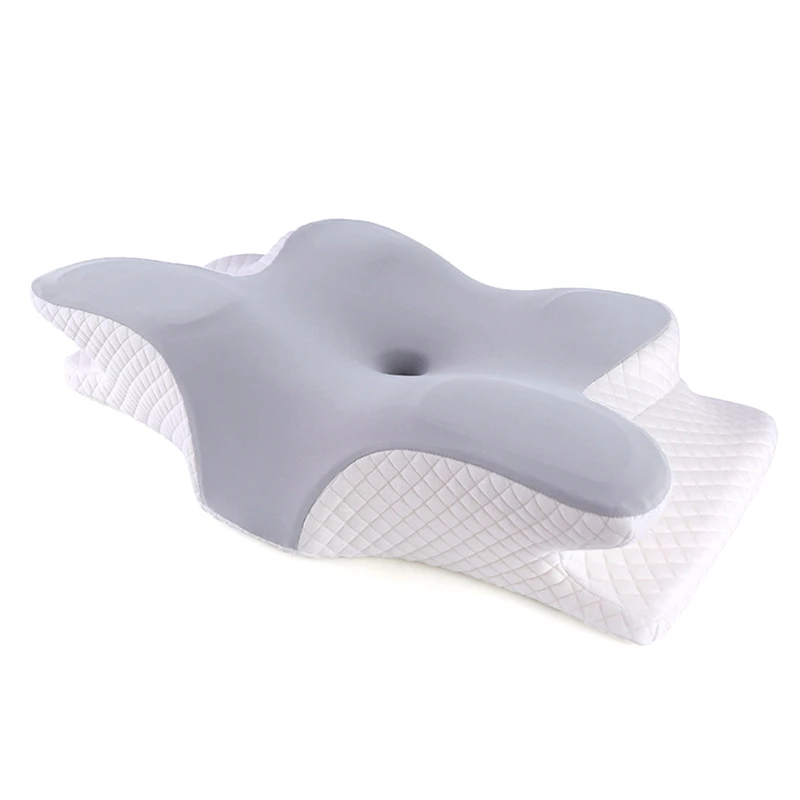 

1 PCS Cervica Memory Foam Pillow Sleeping Cooling Pillow Ergonomic Neck Pillow Orthopedic Contour Pillow For Shoulder Pain