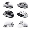 Classic Black And White Cycling Cap Bike Outdoor Road Bicycle Riding Hat 1