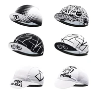 Classic Black And White Cycling Cap Bike Outdoor Road Bicycle Riding Hat 1