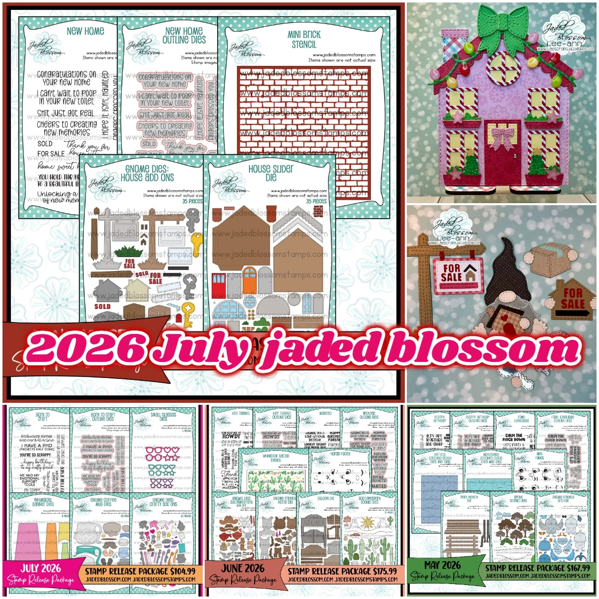Wild Valentine Gnome Metal Cutting Dies & Stamps for DIY Scrapbooking and Crafting