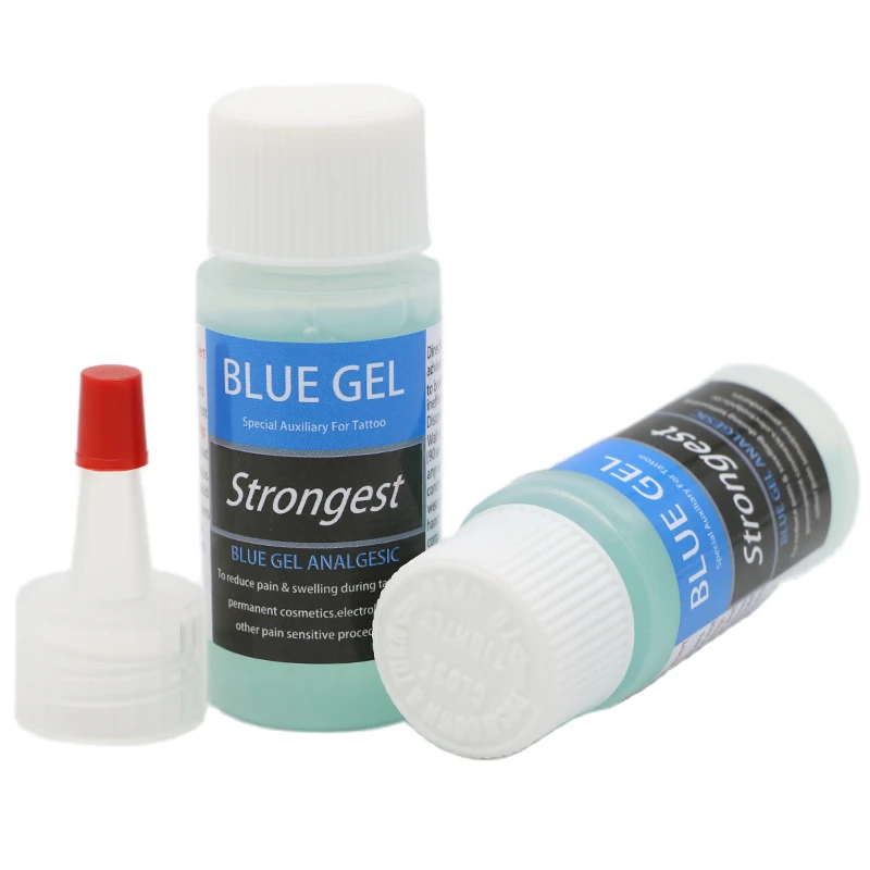 Original-New-Face-and-Body-Sustaine-1OZ-Blue-Gel-Permanent-Makeup ...