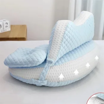 Mom Breastfeeding Pillow Newborn Drinking Milk Artifact Postpartum Waist Protection Pillow Soft Breathable Breastfeeding Pillow