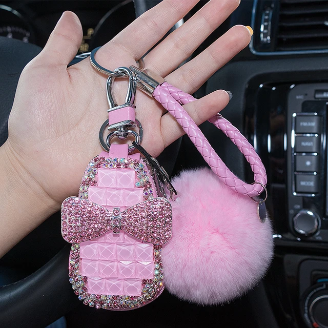 Porte-Clé de Voiture en Diamant, Pendentif, Mignon, Créatif