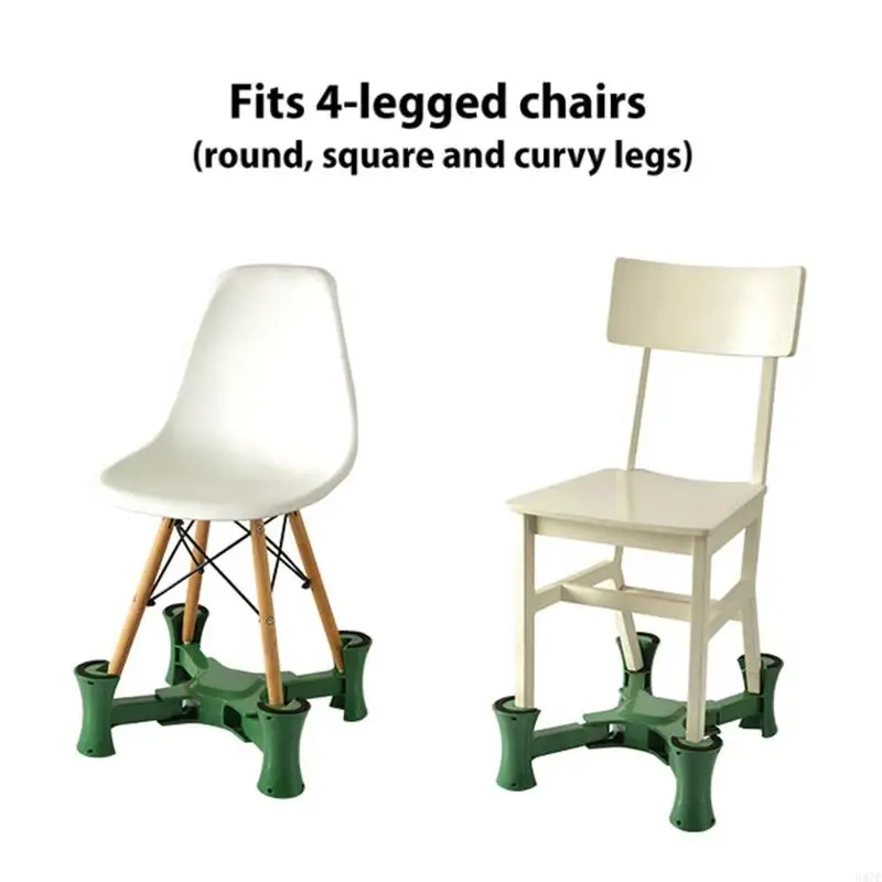 587E Stretchable Chair for Seat Furniture Raised Base for Kids Elderly Adults