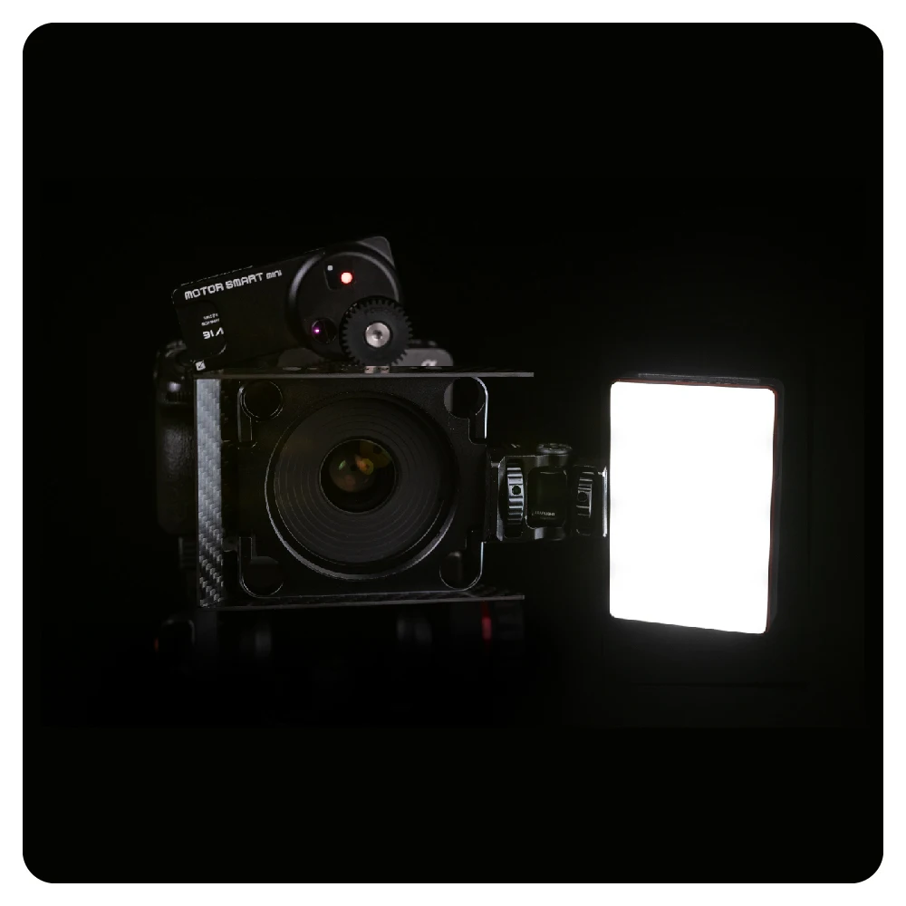 PDMOVIE Mini Matte Box – Ultra-Lightweight with Mounts for Follow