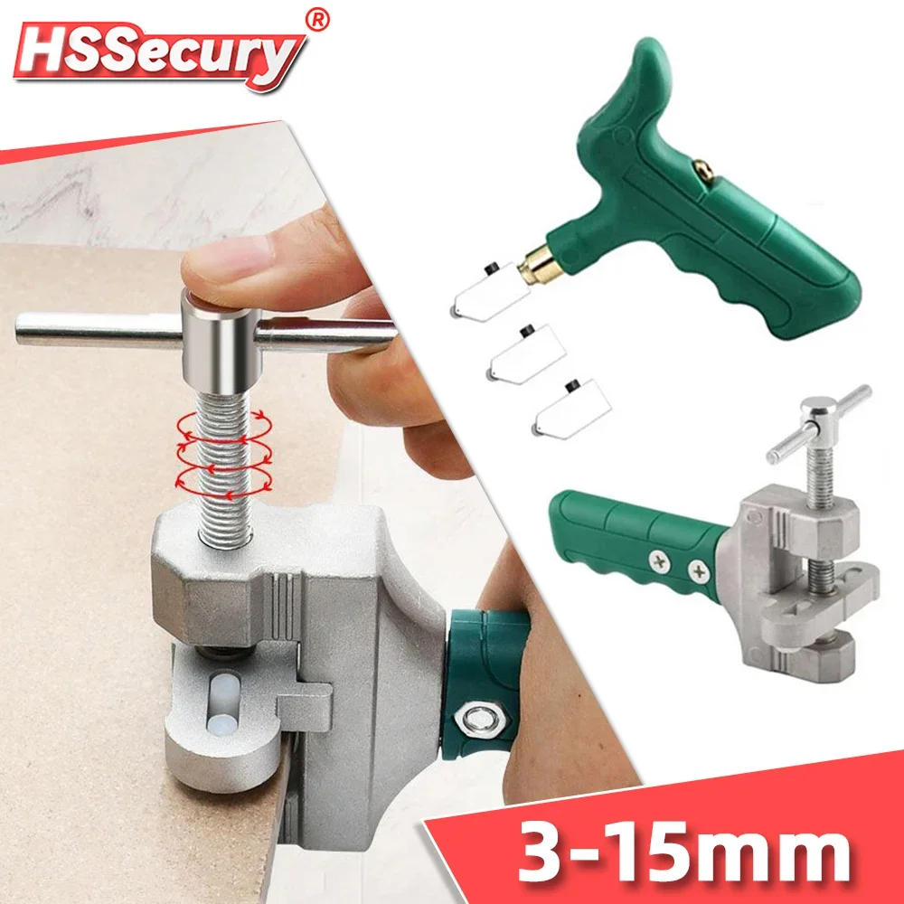 

Glass cutter ceramic tile handheld multifunctional portable cutting tool household ceramic tile cutter diamond cutting hand tool