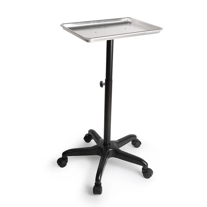 Adjustable Rolling Hair Salon Trolley Cart